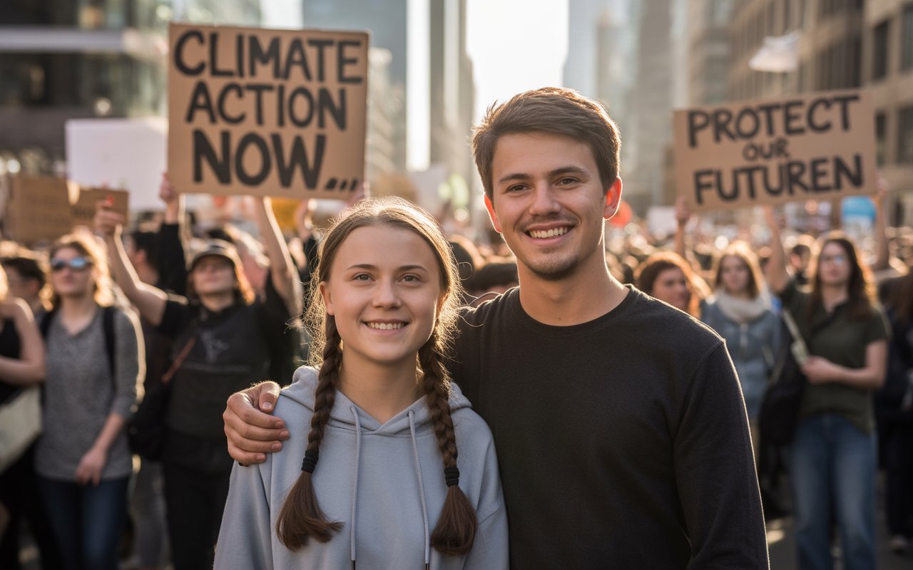 greta thunberg freund