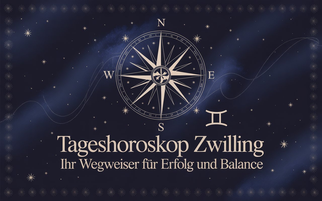 tageshoroskop zwilling