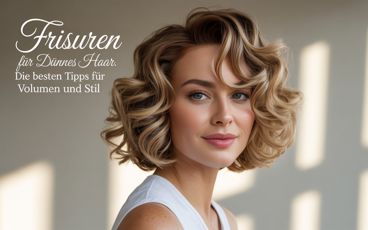 frisuren für dünnes haar